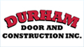 Durham Door And Construction